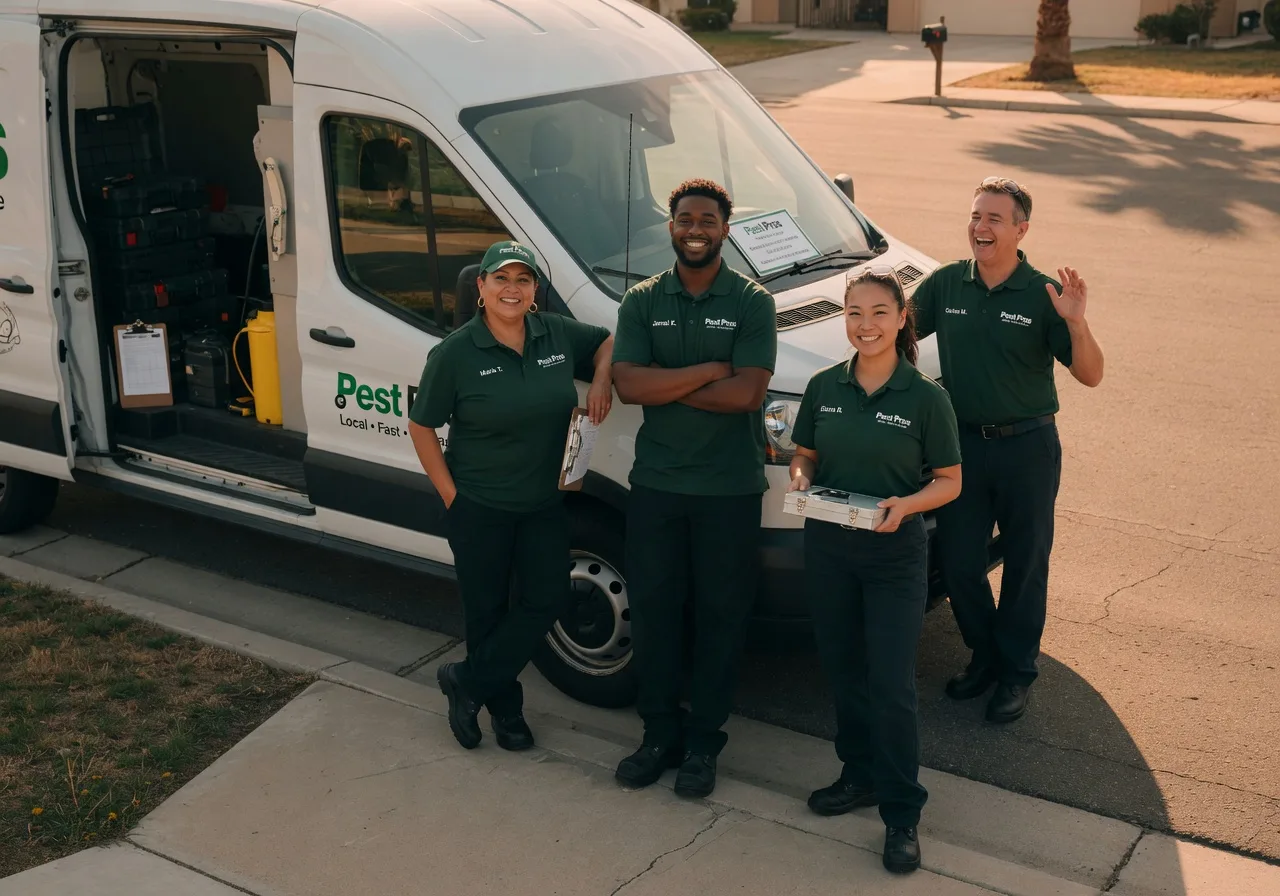 Pest Control company in Tuskegee, AL